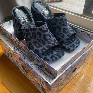 Jefferey Campbell Mule Heels